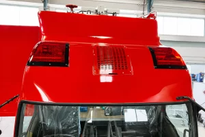消防車　車体用パーツ