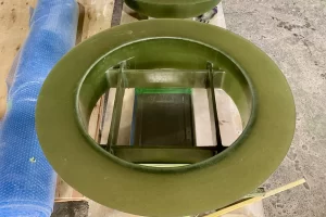 FRP製マンホール受け