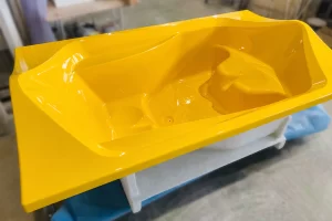 FRP特注浴槽　特殊風呂