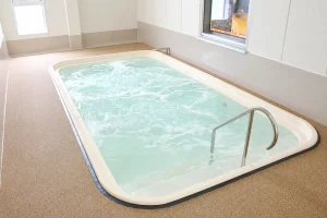 埋め込み式FRP特注プール