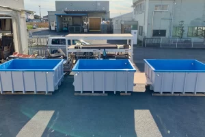 FRP水槽　活魚槽